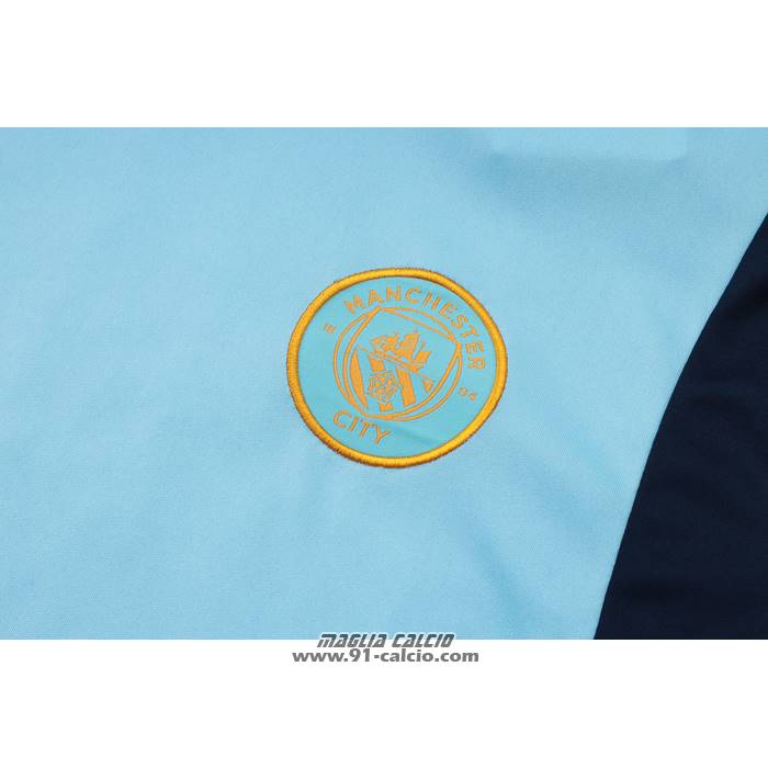 Tuta da Track
 Manchester City Manica Corta
 2023-2024 Blu
